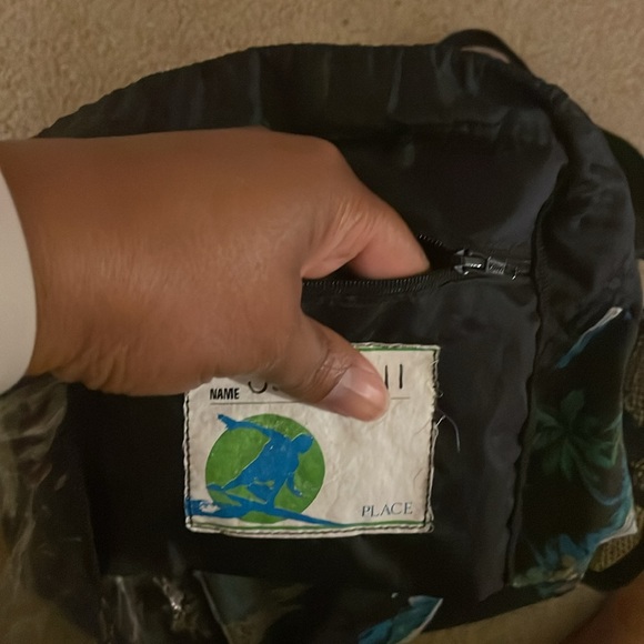 Children’s Place Swim Bag with Matching Trunks - Picture 9 of 11